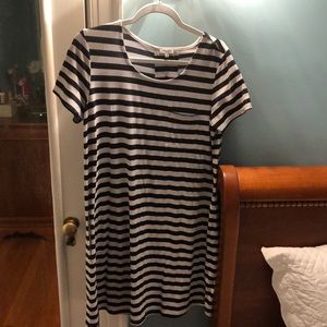 Splendid Striped t shirt dress